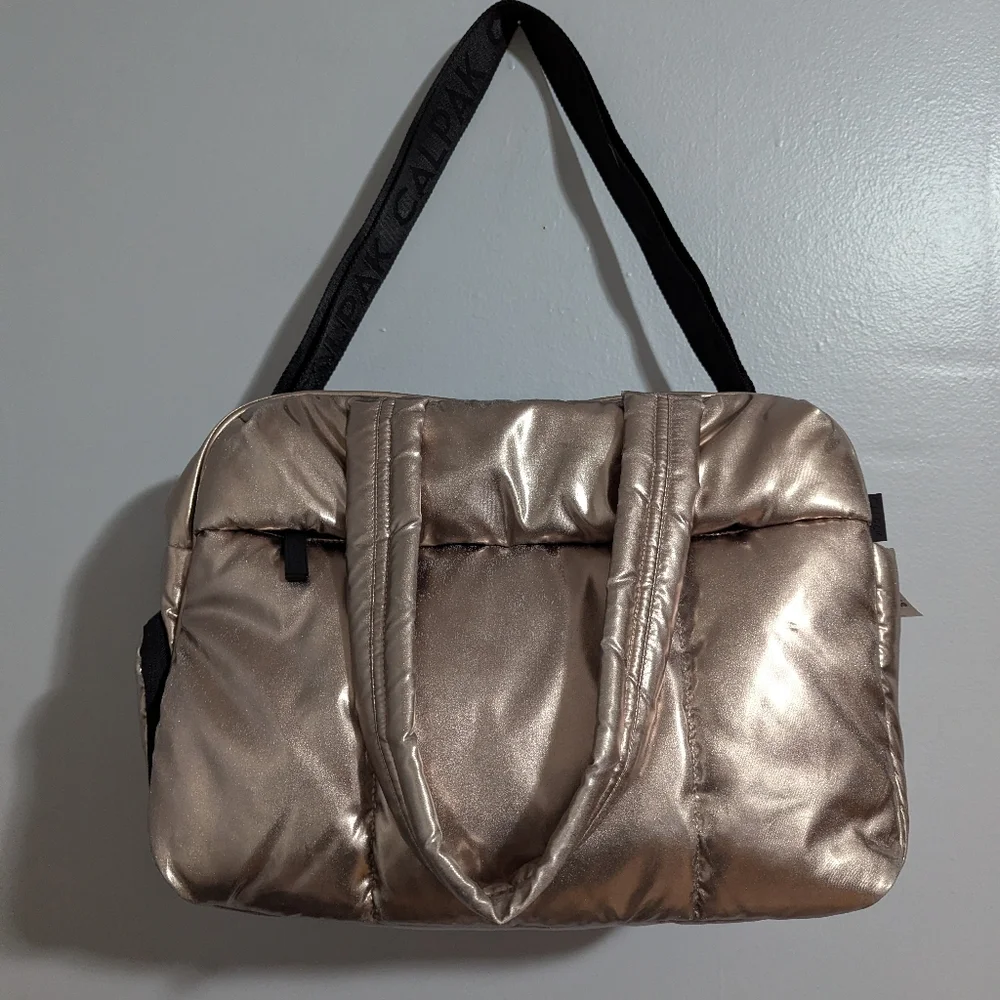 Calpak Gold Travel Bag - Picture 4 of 12